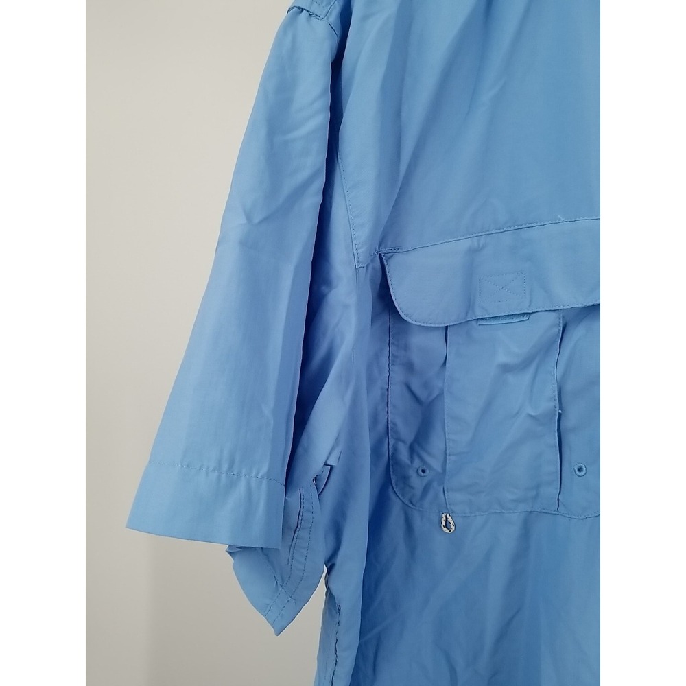 Magellan Fishing Shirt Men's Laguna Madre Fish Gear Relaxed Fit Short Sleeve XL - Picture 3 of 6
